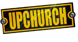 Upchurch Builders logo.