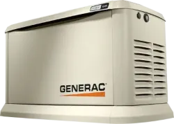 Generac standby generator.